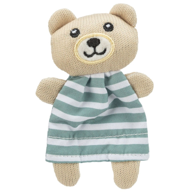 Trixie Bär aus Stoff mit Catnip-Catnip- & Baldrian-Spielzeug-Fresspack.de