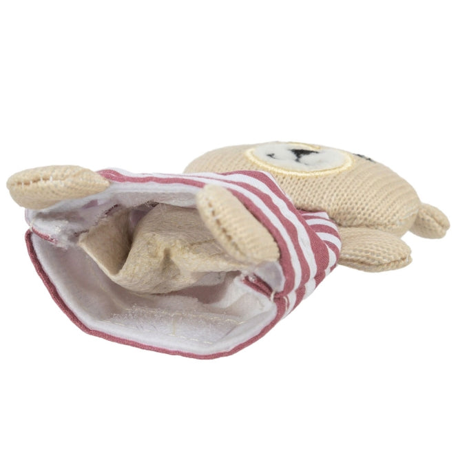 Trixie Bär aus Stoff mit Catnip-Catnip- & Baldrian-Spielzeug-Fresspack.de