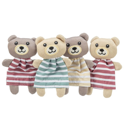 Trixie Bär aus Stoff mit Catnip-Catnip- & Baldrian-Spielzeug-Fresspack.de