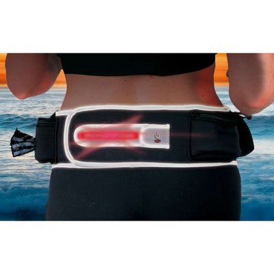 Trixie Flash Aktiv-Gurt - S - M-Jogging-Leinen-Fresspack.de