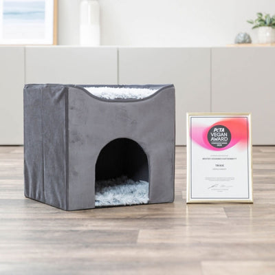 Trixie Höhle Harvey - 38 x 38 x 38 cm-Häuser & Höhlen-Fresspack.de