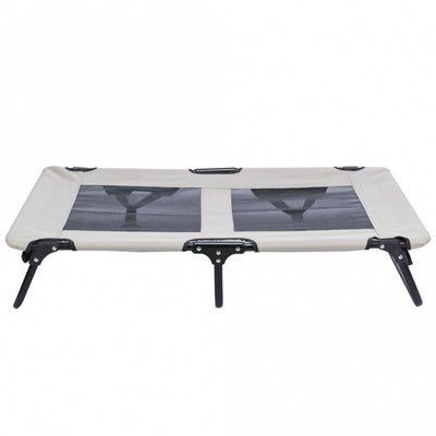 Trixie Hundeliege mit Metallgestell - 79 × 19 × 50 cm-Hundebetten & Hundekissen-Fresspack.de