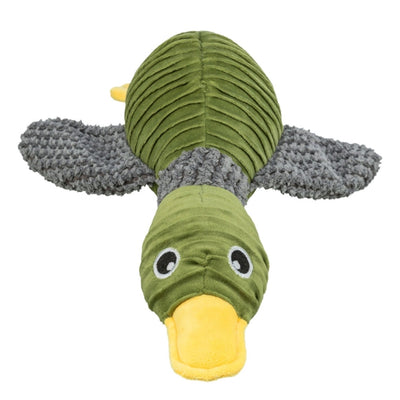 Trixie Hundespielzeug Ente - 40 cm-Plüschspielzeug-Fresspack.de