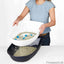 Trixie Katzentoilette Berto - dunkelgrau/hellgrau-Katzentoiletten-Fresspack.de