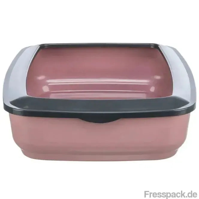 Trixie Katzentoilette Brisko mit Rand-Katzentoiletten-Fresspack.de