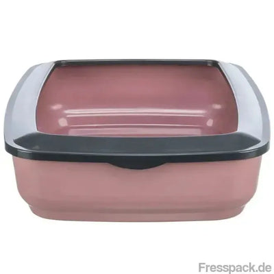 Trixie Katzentoilette Brisko mit Rand-Katzentoiletten-Fresspack.de