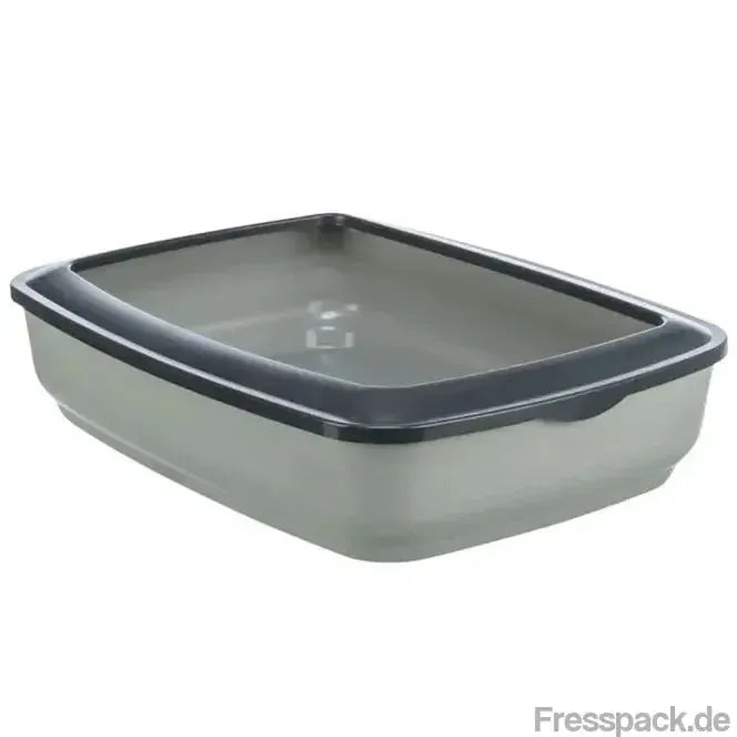 Trixie Katzentoilette Brisko mit Rand-Katzentoiletten-Fresspack.de