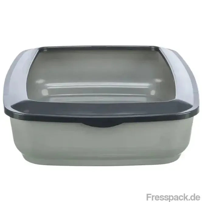 Trixie Katzentoilette Brisko mit Rand-Katzentoiletten-Fresspack.de
