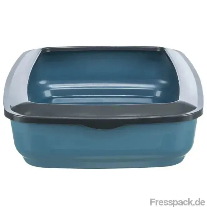 Trixie Katzentoilette Brisko mit Rand-Katzentoiletten-Fresspack.de