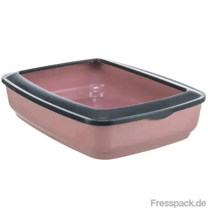 Trixie Katzentoilette Brisko mit Rand-Katzentoiletten-Fresspack.de