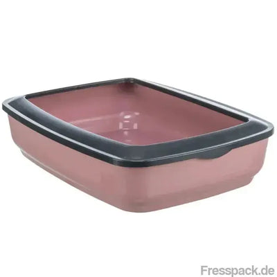 Trixie Katzentoilette Brisko mit Rand-Katzentoiletten-Fresspack.de