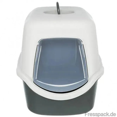 Trixie Katzentoilette Vico - Grau-Katzentoiletten-Fresspack.de