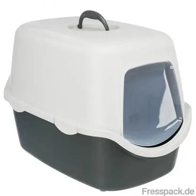 Trixie Katzentoilette Vico - Grau-Katzentoiletten-Fresspack.de