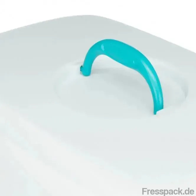 Trixie Katzentoilette Vico - Türkis/Weiß-Katzentoiletten-Fresspack.de