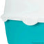 Trixie Katzentoilette Vico - Türkis/Weiß-Katzentoiletten-Fresspack.de