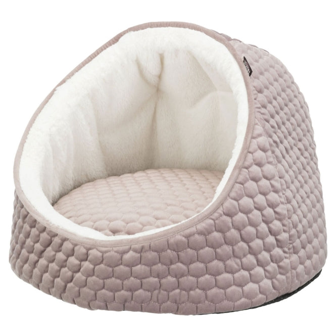 Trixie Kuschelhöhle Livia - altrosa, 45 x 33 cm-Häuser & Höhlen-Fresspack.de