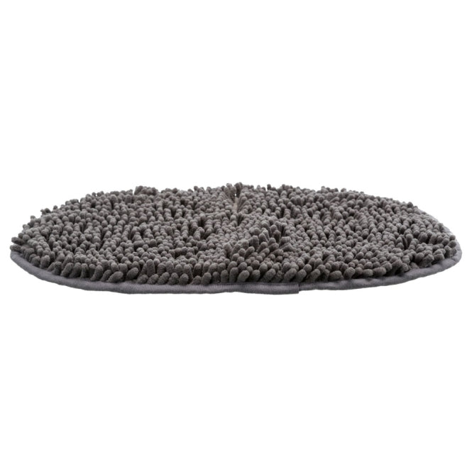 Trixie Schmutzfangmatte oval - 45 x 32 cm-Reinigen & Trocknen-Fresspack.de