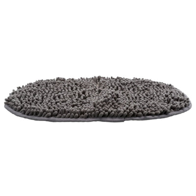 Trixie Schmutzfangmatte oval - 45 x 32 cm-Reinigen & Trocknen-Fresspack.de