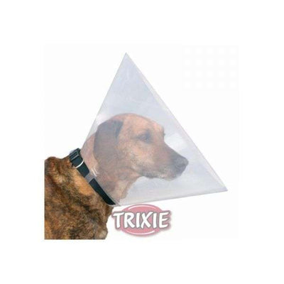 Trixie Schutzkragen aus Kunststoff - L-XL: ø 47-57 cm/30 cm-Mehr Pflegeprodukte-Fresspack.de