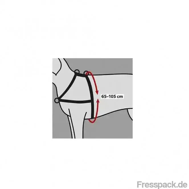 Trixie Trainingsgeschirr Lead'n'Walk Soft - L-XL-Erziehungs - Hilfen-Fresspack.de