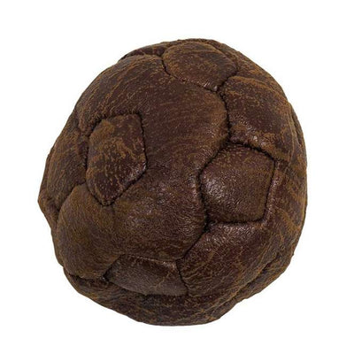 Vintage Flat Soccer Ball - Klein-Hundebälle-Fresspack.de