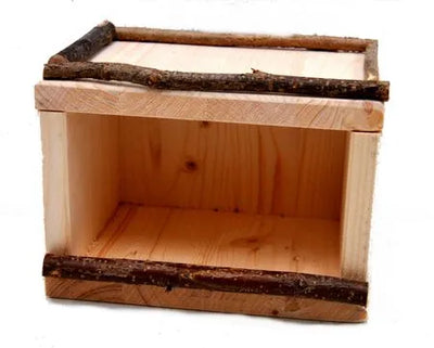 Vogelschlafhaus - 20 x 20 x 14 cm-Mehr Zubehör-Fresspack.de