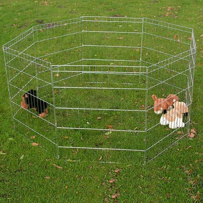 Welpengehege 8-eckig-Welpen-Erziehung-Fresspack.de