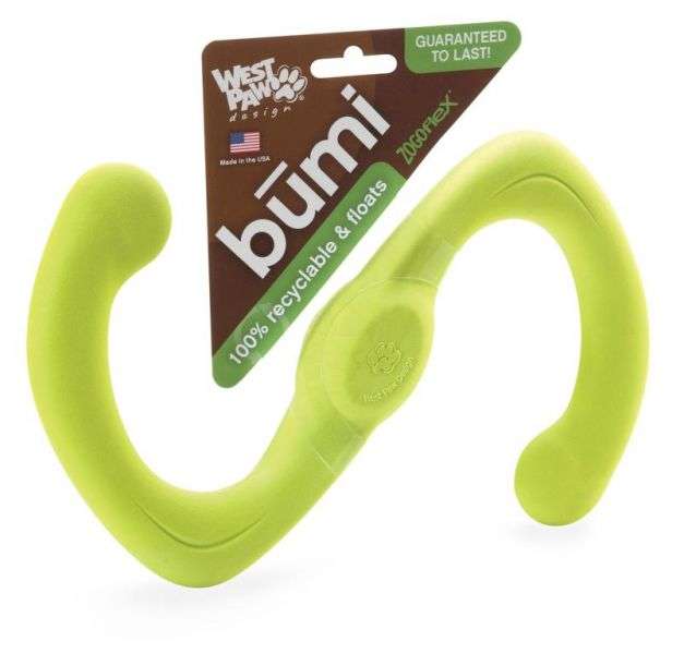 West Paw Bumi Lime - S-Funspielzeuge-Fresspack.de
