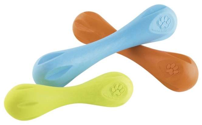 West Paw Hurley Orange - 11 cm-Funspielzeuge-Fresspack.de