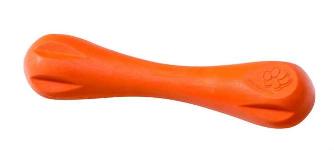West Paw Hurley Orange - 15 cm-Funspielzeuge-Fresspack.de
