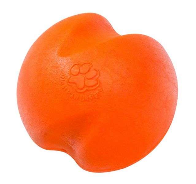 West Paw Jive Orange - 8 cm-Funspielzeuge-Fresspack.de