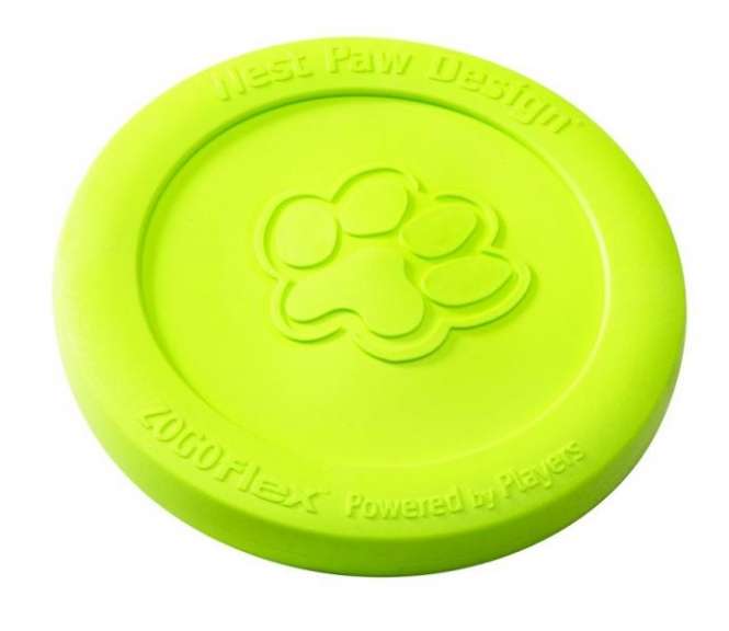 West Paw Mini Zisc - 17 cm - Lime-Hundewurfspielzeug-Fresspack.de