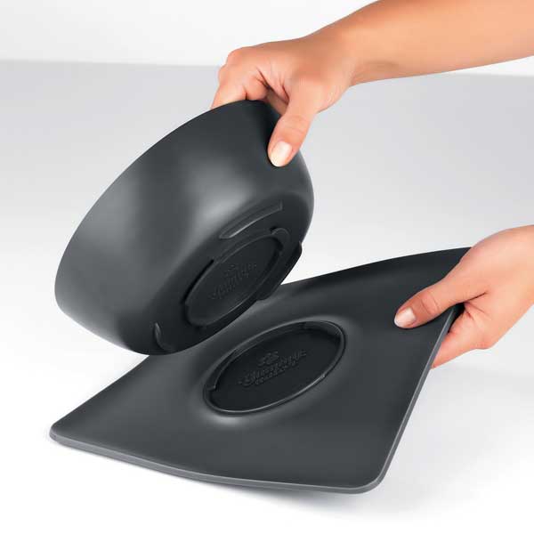 Yummynator Napfsystem - 1400 ml-Futter- & Wassernäpfe-Fresspack.de