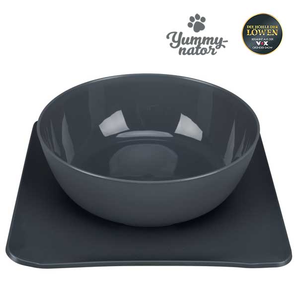 Yummynator Napfsystem - 1400 ml-Futter- & Wassernäpfe-Fresspack.de