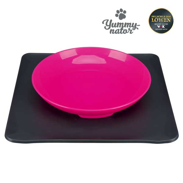 Yummynator Napfsystem - 400 ml-Futter- & Wassernäpfe-Fresspack.de