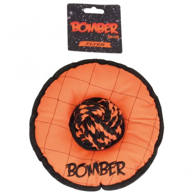 Zeus Bomber Frisbee Flyer-Hundewurfspielzeug-Fresspack.de