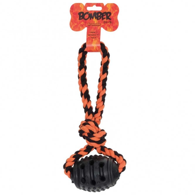Zeus Bomber Granate-Hundewurfspielzeug-Fresspack.de