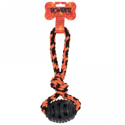 Zeus Bomber Granate-Hundewurfspielzeug-Fresspack.de