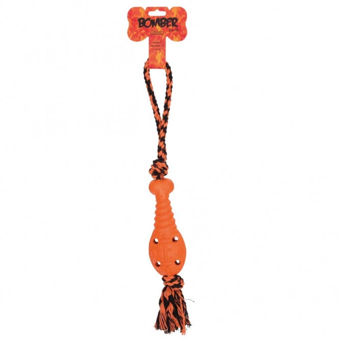 Zeus Bomber Missile Zieh- und Zerrspielzeug-Hundewurfspielzeug-Fresspack.de