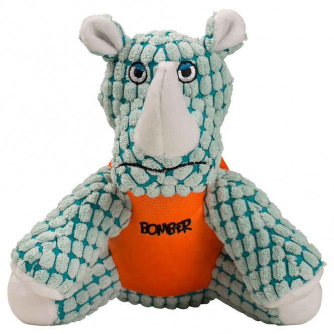 Zeus Bomber Special Forces Spielzeug - 15 cm - Bulle Rocky-Plüschspielzeug-Fresspack.de