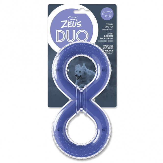 Zeus Duo 8-Knoten mit Speckduft-Aroma-Spielzeug-Fresspack.de