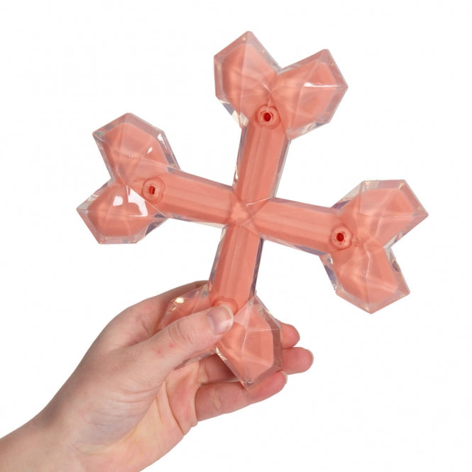 Zeus Duo Gekreuzte Knochen mit Hühnchenduft-Aroma-Spielzeug-Fresspack.de