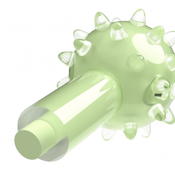 Zeus Duo Hantel mit Noppen und Minzduft-Aroma-Spielzeug-Fresspack.de