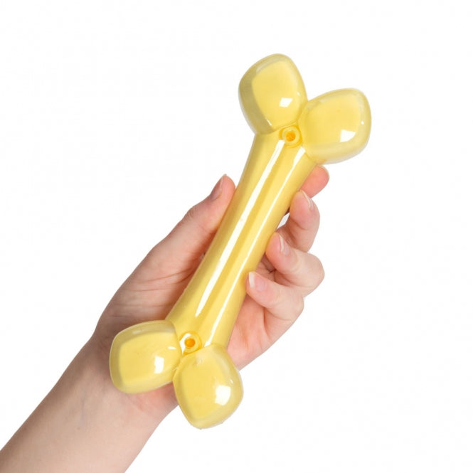 Zeus Duo Knochen mit Kokosnussduft-Aroma-Spielzeug-Fresspack.de