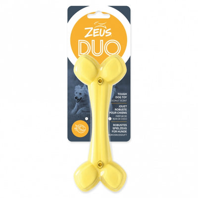 Zeus Duo Knochen mit Kokosnussduft-Aroma-Spielzeug-Fresspack.de