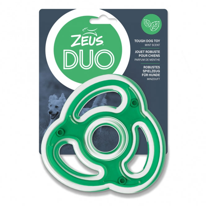 Zeus Duo Ninja-Stern mit Minzduft-Aroma-Spielzeug-Fresspack.de
