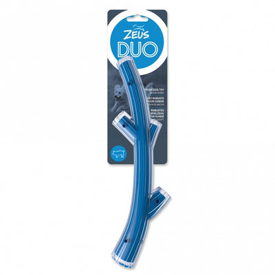 Zeus Duo Stick (groß) mit Speckduft - 30 cm-Aroma-Spielzeug-Fresspack.de