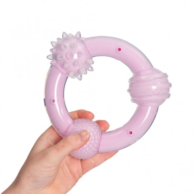 Zeus Duo Tri-Ring mit Kokosnussduft-Aroma-Spielzeug-Fresspack.de