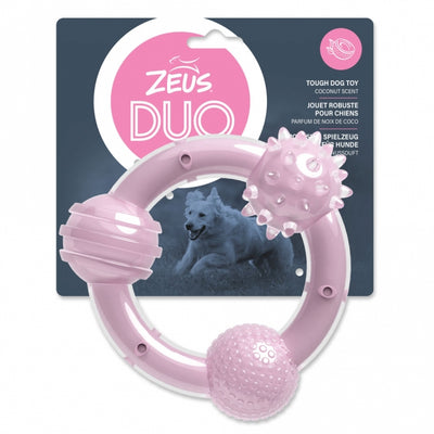 Zeus Duo Tri-Ring mit Kokosnussduft-Aroma-Spielzeug-Fresspack.de