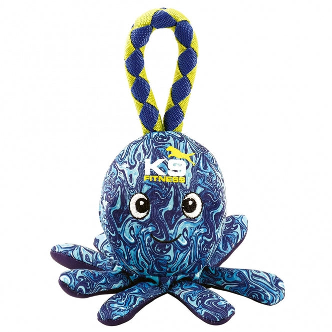 Zeus K9 Fitness HYDRO Octopus-Aqua-Spielzeug-Fresspack.de